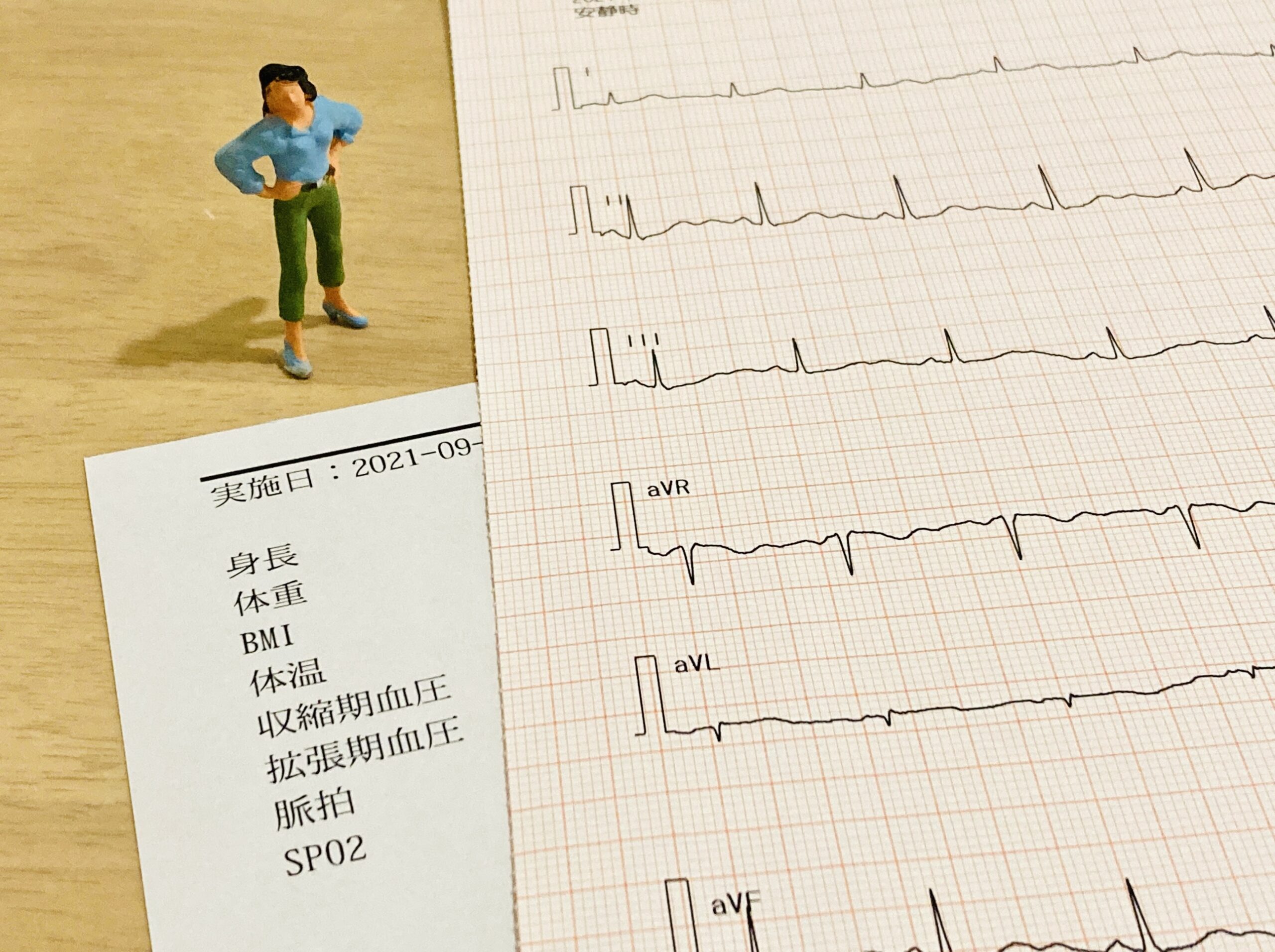 健康診断で指摘された期外収縮、ひょっとして私の心臓は問題あり？原因